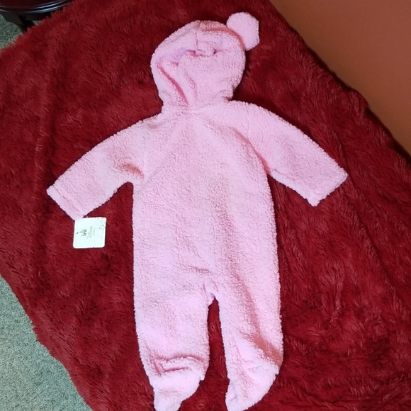 NEW Disney Minnie Mouse footie pjs - Picture 8 of 8